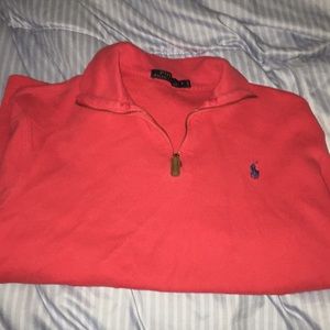 Red Polo Ralph Lauren pull-over